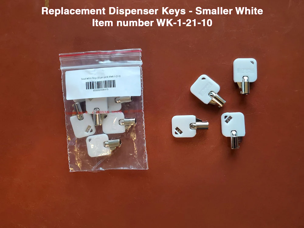 Small White Keys