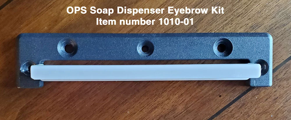 Soap Eyebrow Install