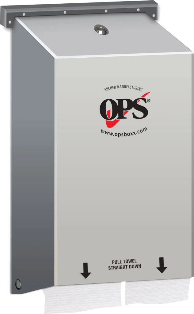 Commercial High Capacity Paper Towel Dispenser