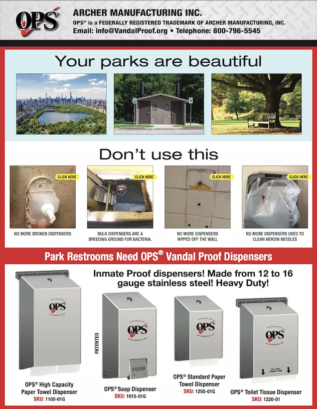 Anti Vandal Dispensers Data Sheet and PDF