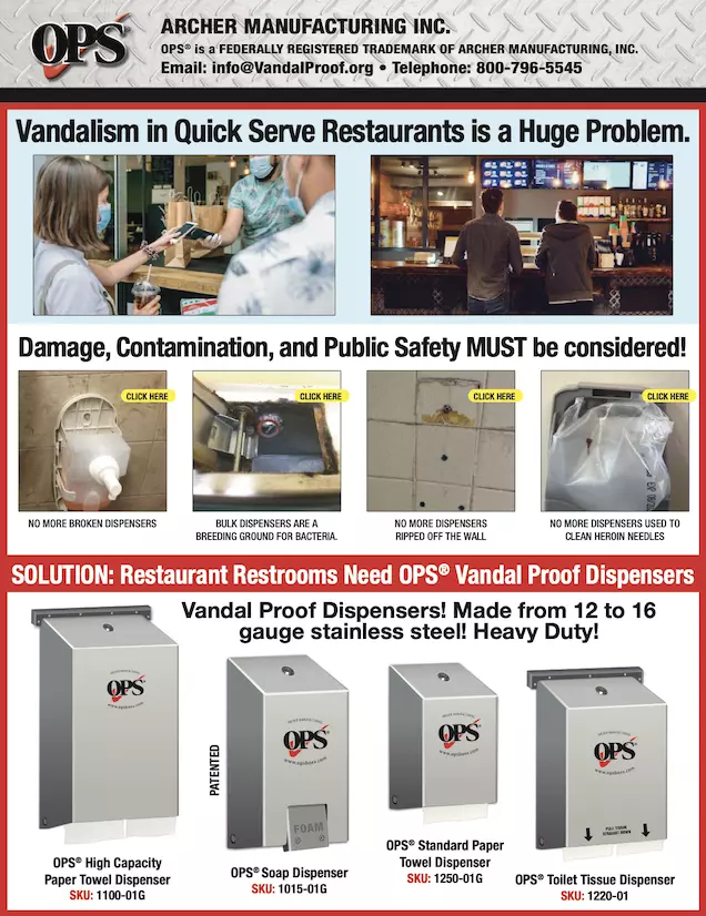 Dispensers For Quick-Serve Restaurant