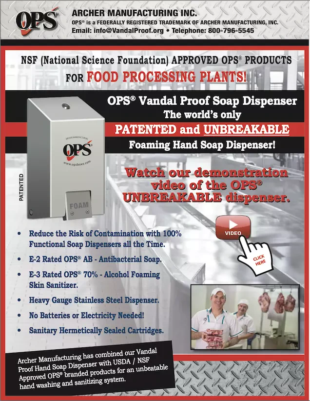 Vandal Proof unbreakable dispensers