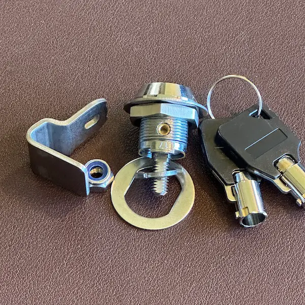Brass Lock Set for Dry Environments