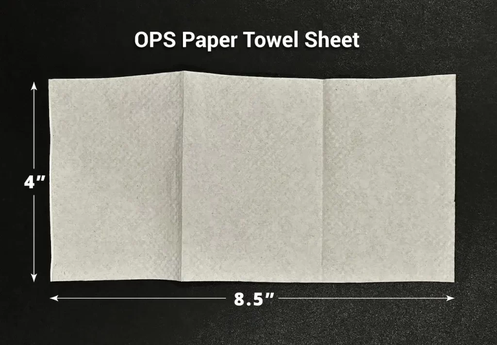 OPS Paper Towel Sheet