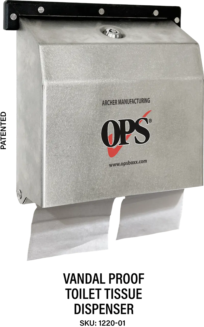 Indestructible Toilet Tissue Dispensers Vandal Proof